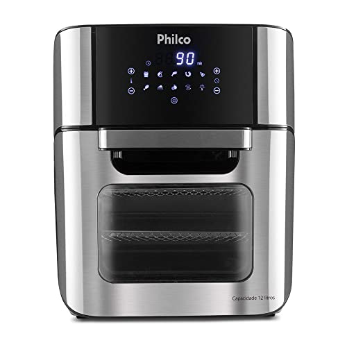 Visão geral da Fritadeira Philco Air Fryer Oven 12L PFR2200P - 127V