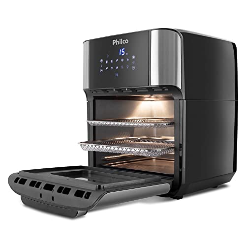 Funcionalidades e diferenciais da Fritadeira Philco Air Fryer Oven 12L PFR2200P - 127V